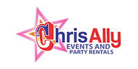 Logo for Chris Ally Events and Party Rentals